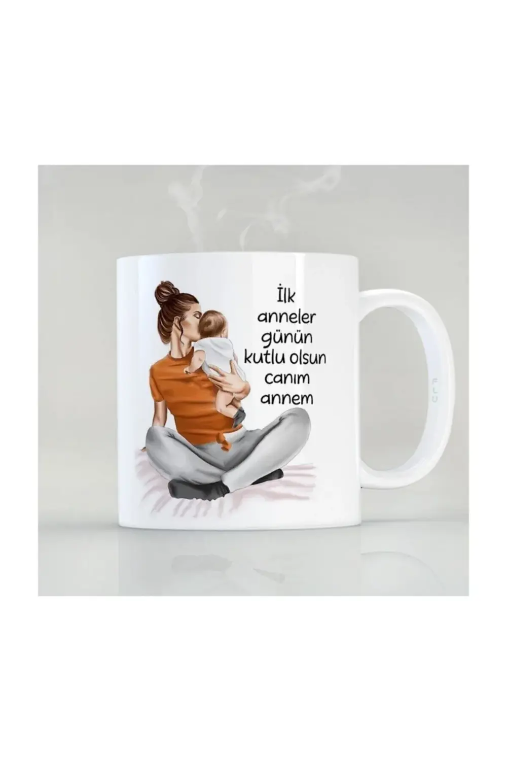 Yeni Anne Ilk Anneler Günü Anneye Hediye Özel Kupa Bardak