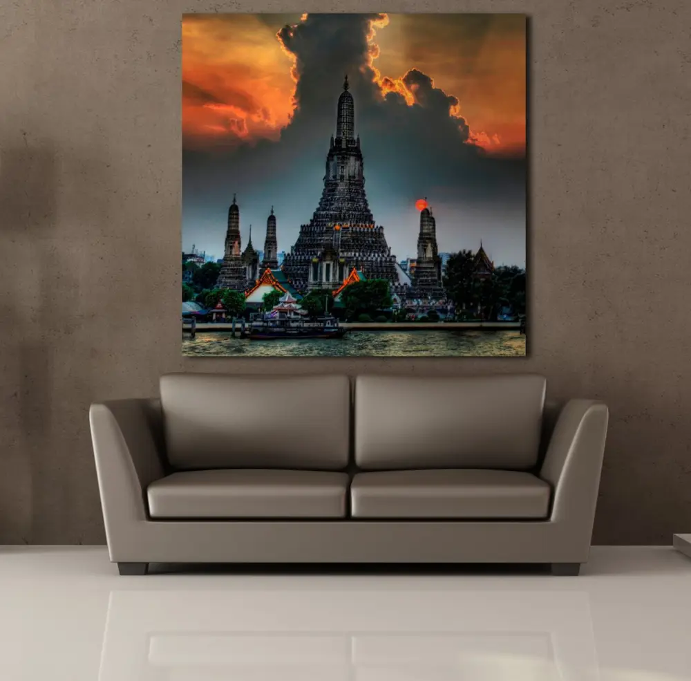 YENİ BANGKOK MANZARASI KANVAS TABLO