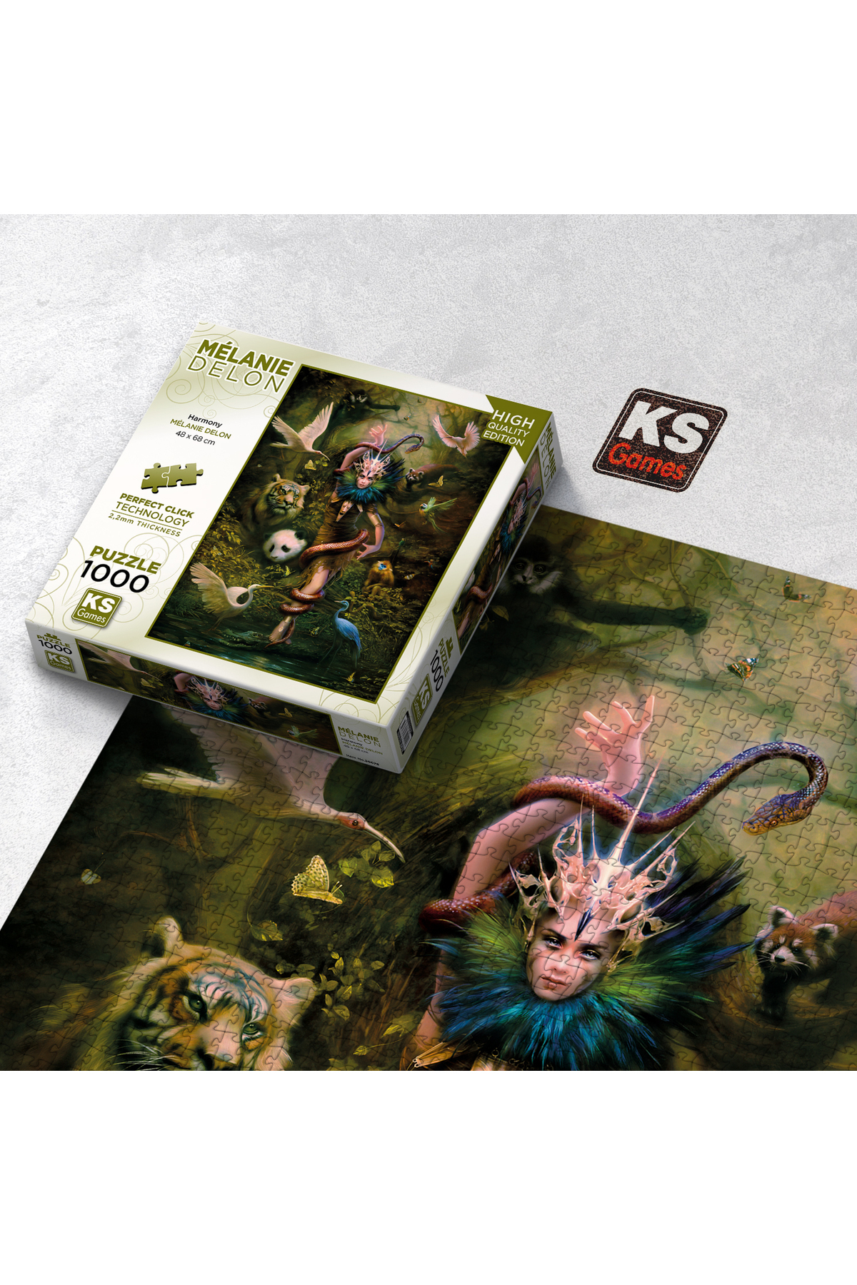 Ks Games Yeni Baskı Yeni Sistem Perfect Click Technology Melanie Delon Uyu