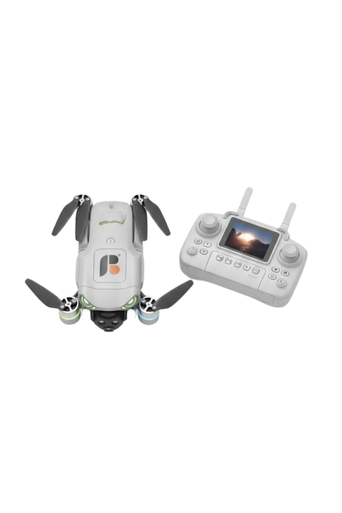 Yeni Başlayanlar İçin Güvenli ve Stabil Akıllı Drone - Lisinya