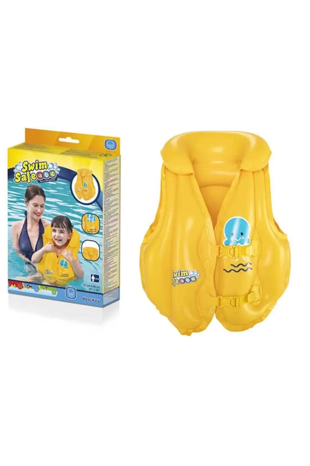 YENI CAN YELEĞİ SARI 51X46CM KUT 24 BW32034YD