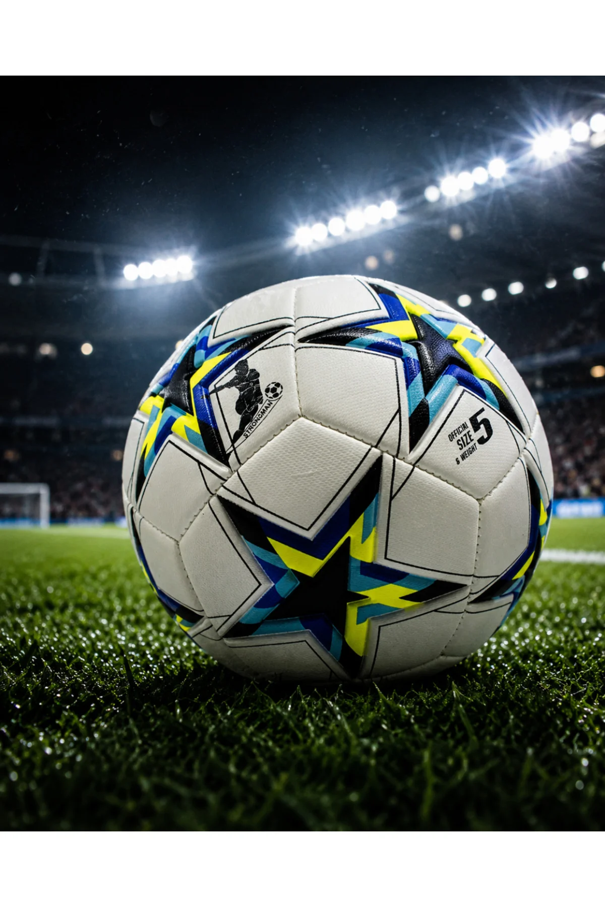 YENİ Dayanıklı Futbol Topu Halı Saha ve Açık Alan Kullanımına Uygun TREND