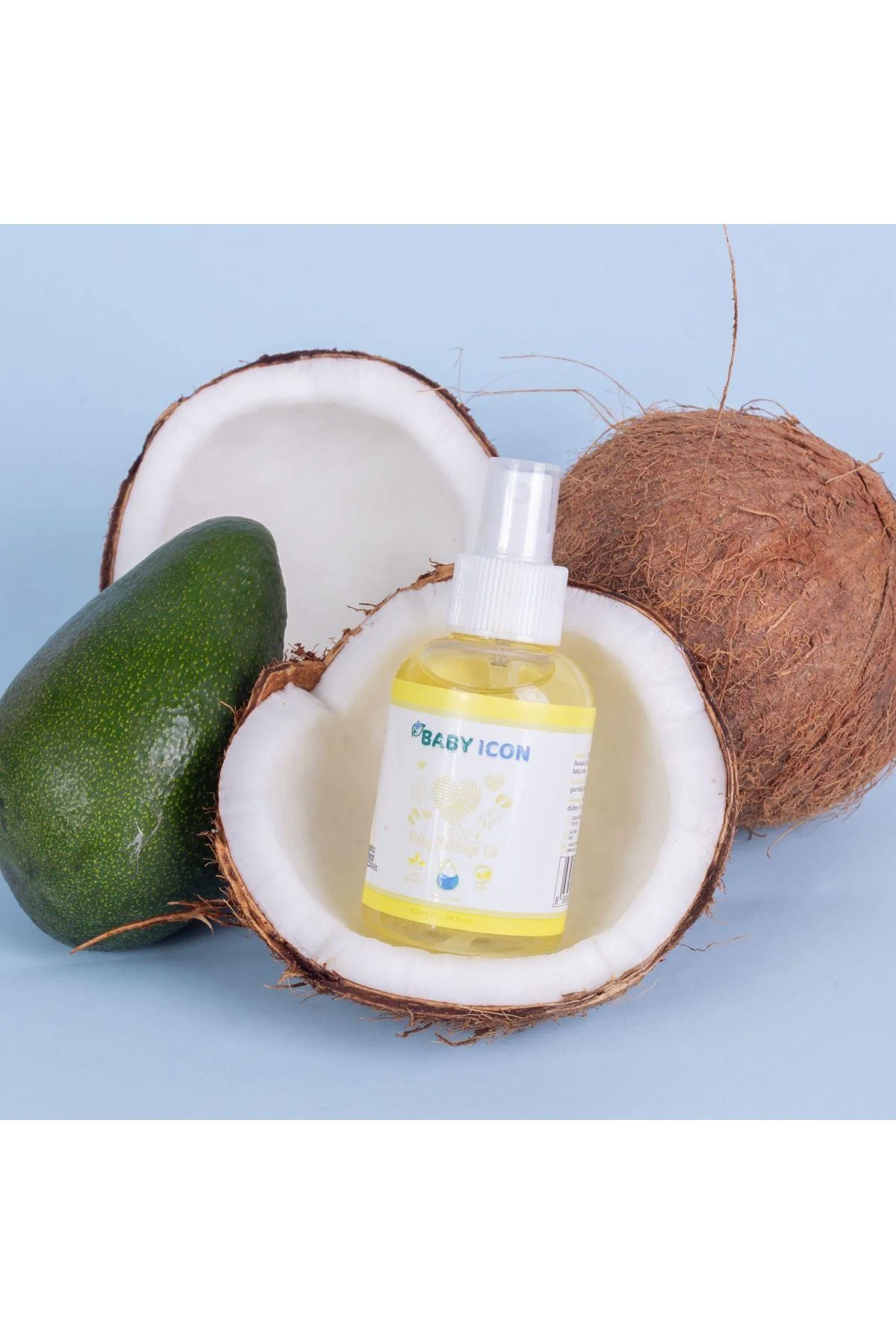 Yeni Doğan Bebek Bakım Masaj Yağı Bebe Yağı Baby Oil 100ml
