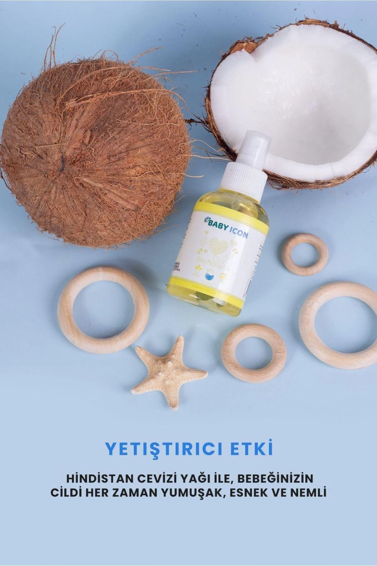 Yeni Doğan Bebek Bakım Masaj Yağı Bebe Yağı Baby Oil 100ml