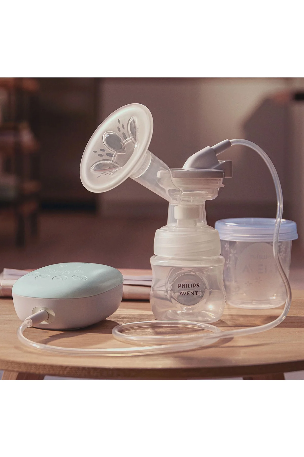 Yeni Essentials Tekli Elektrikli Göğüs Pompası Scf323/11 Mommysla