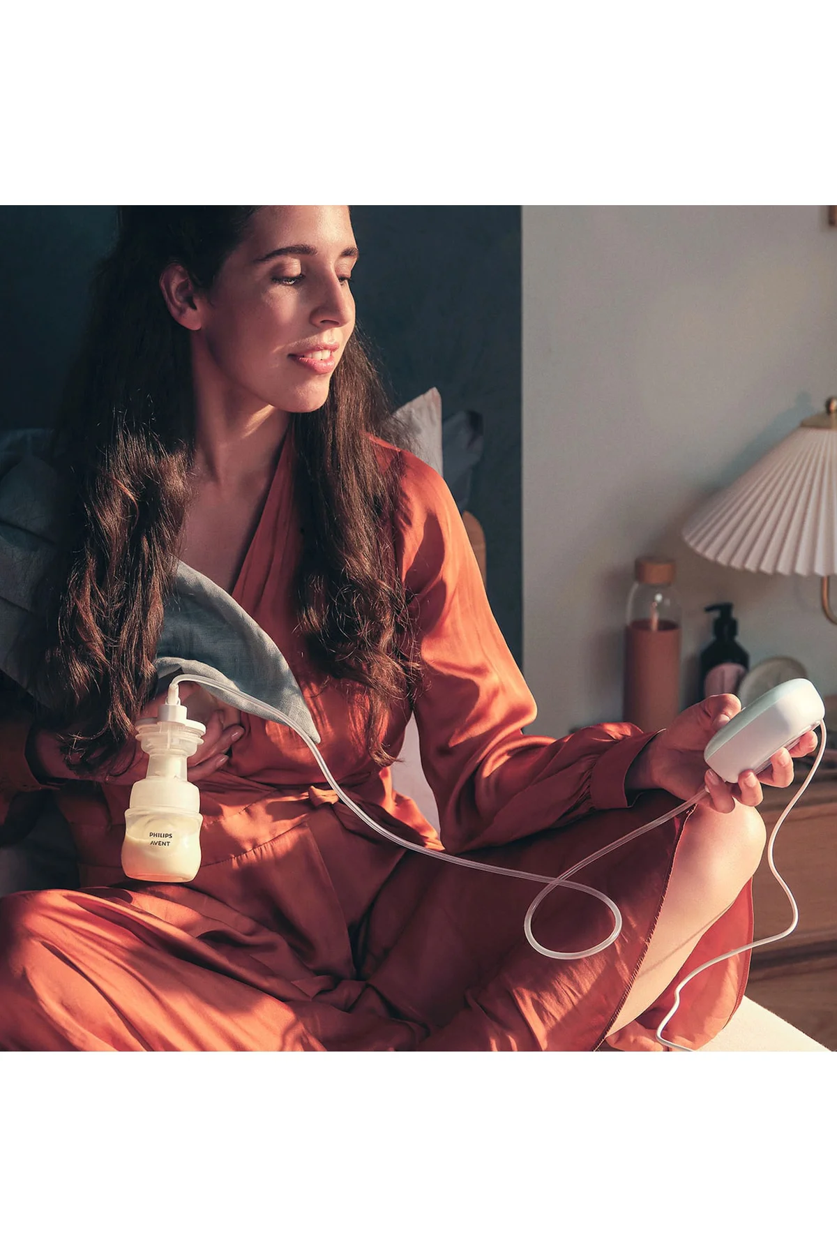 Yeni Essentials Tekli Elektrikli Göğüs Pompası Scf323/11 Mommysla