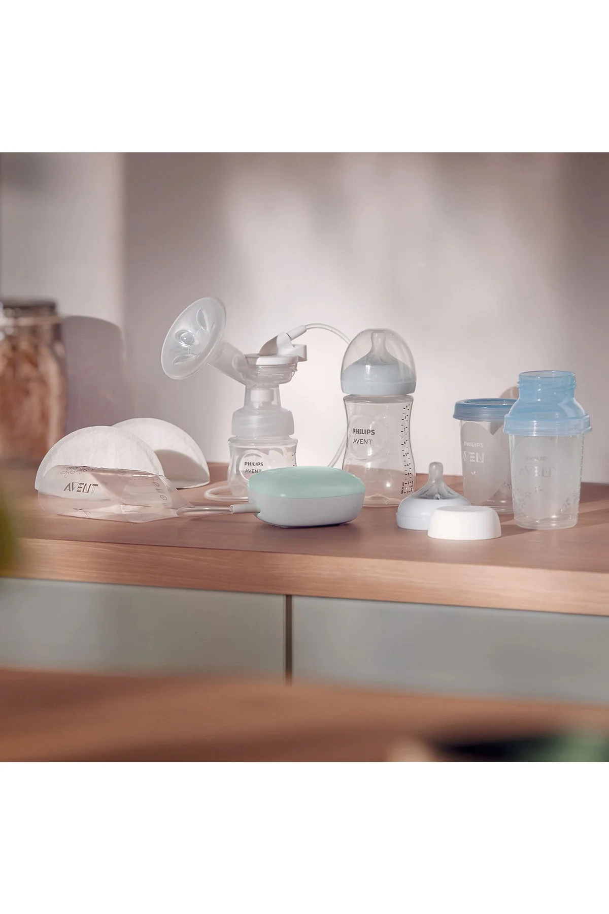 Yeni Essentials Tekli Elektrikli Göğüs Pompası Scf323/11 Mommysla