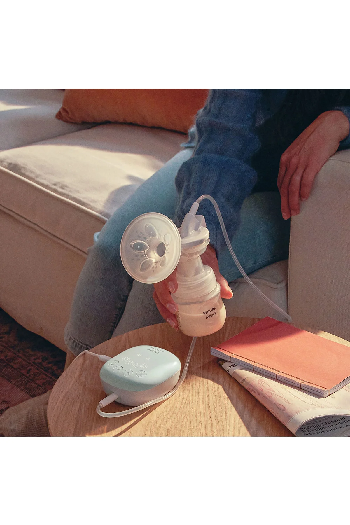 Yeni Essentials Tekli Elektrikli Göğüs Pompası Scf323/11 Mommysla