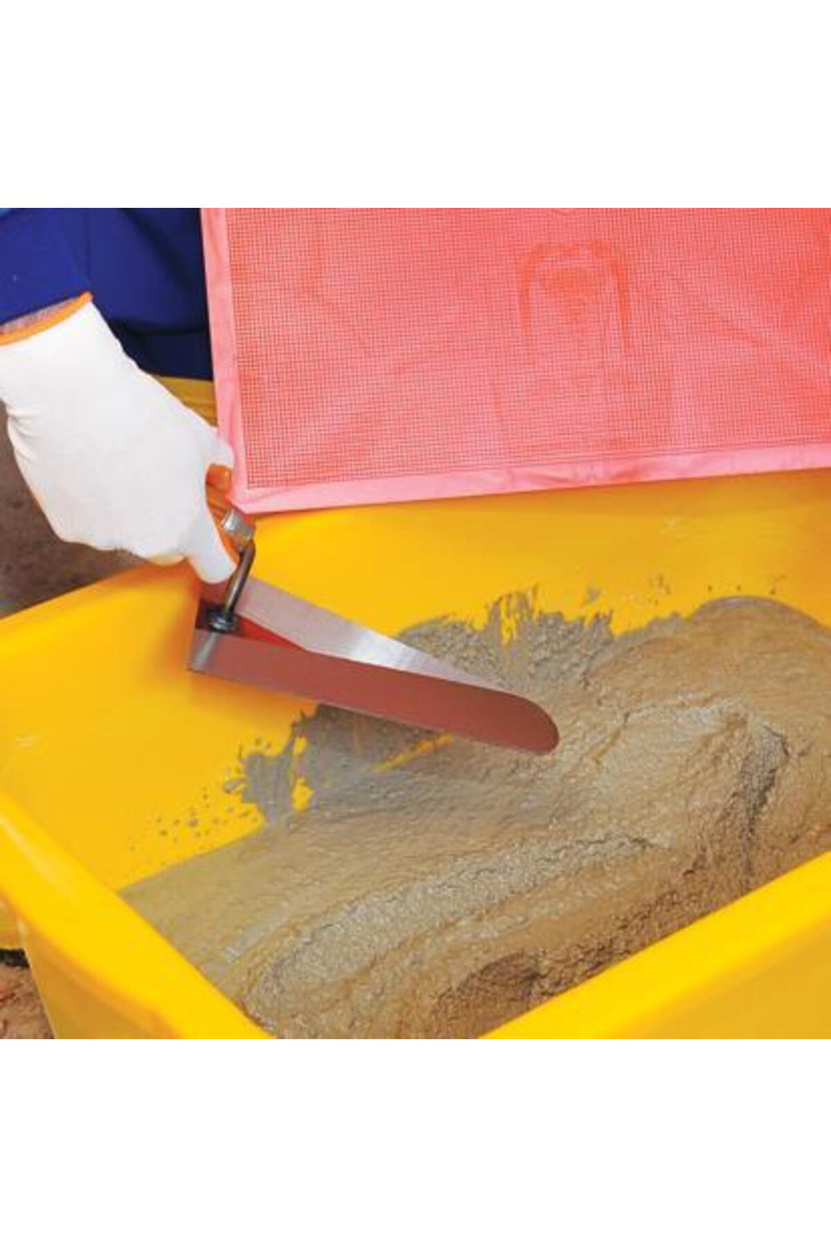 Dekor Yeni Estevia Clez  062 Ahşap Saplı Sıvacı Malası 22 Cm Compa