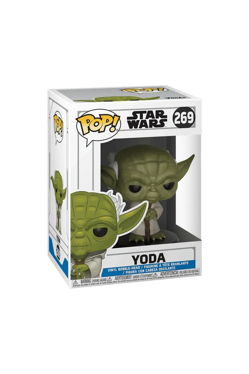 Yeni Estevia Urny  Pop!  Clone Wars Yoda 31799 Company