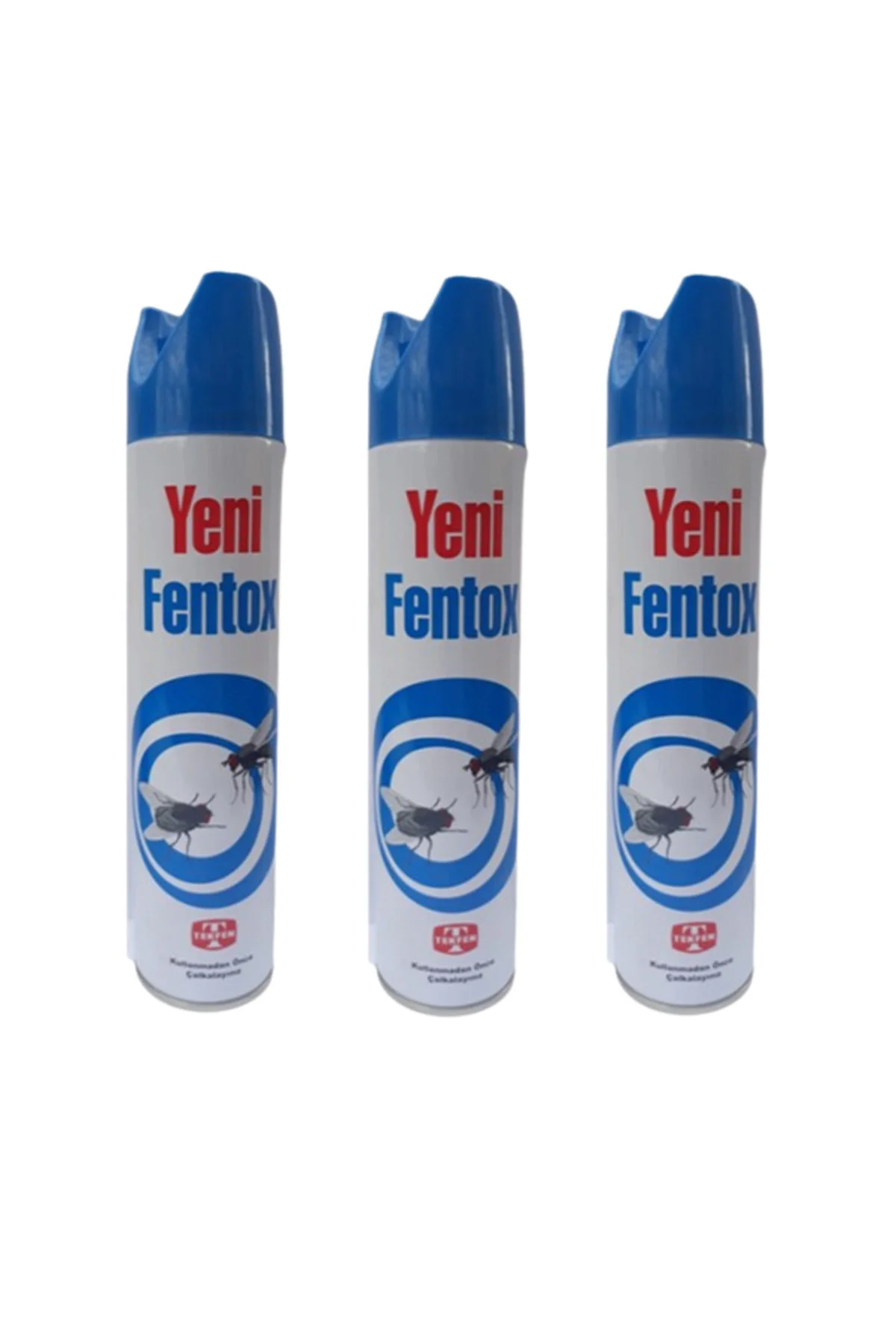 Yeni Fentox Sineksavar 300ml (3 Adet)