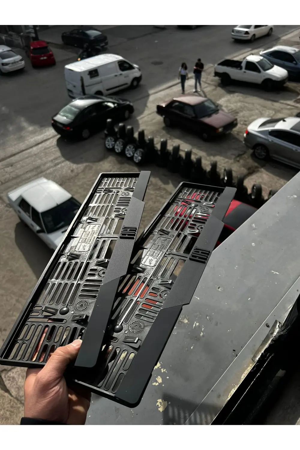 YENİ FİAT LOGOLU Mat Pleksi Plakalık