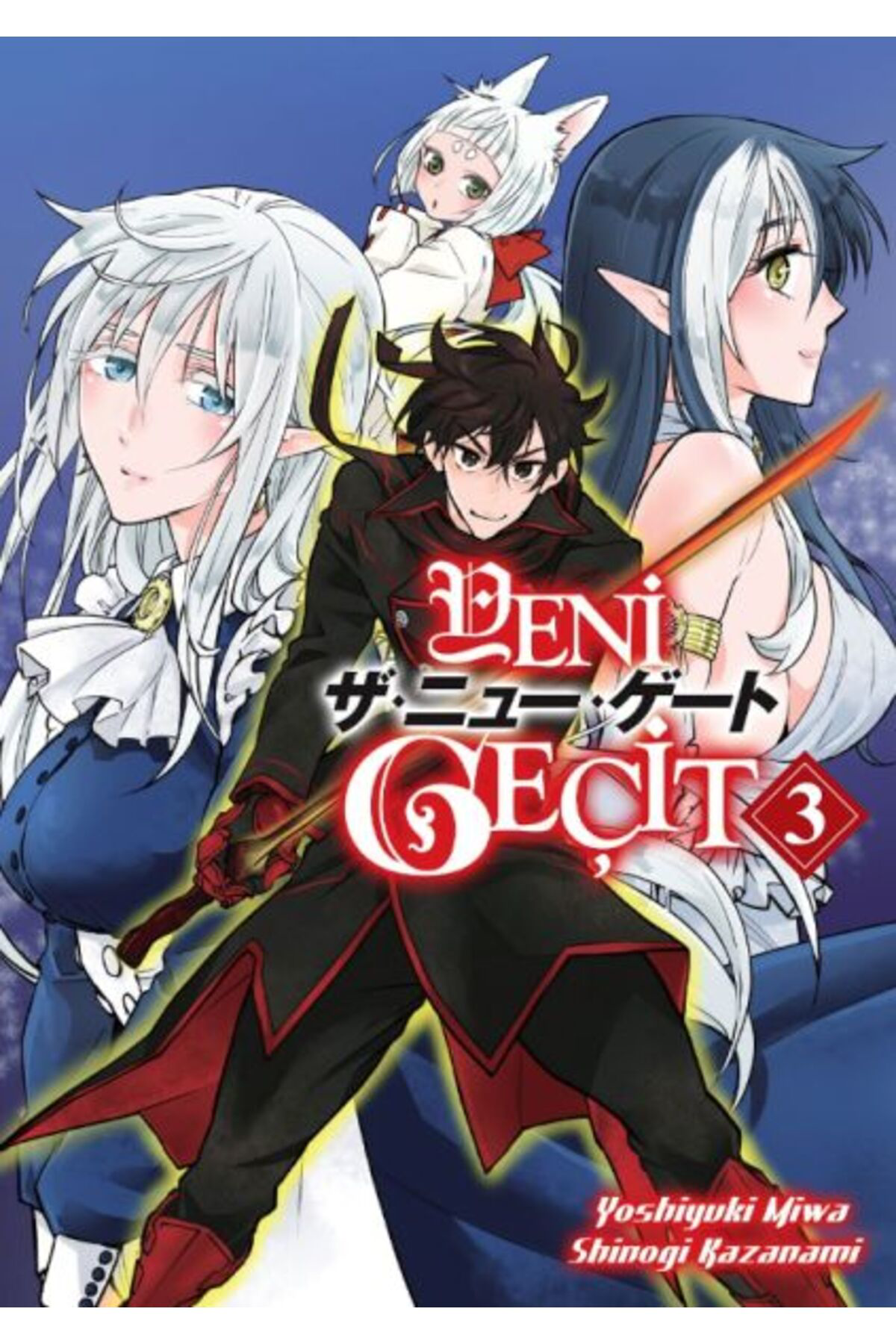 Kayıp Kıta Yayınları Yeni Geçit Cilt 3