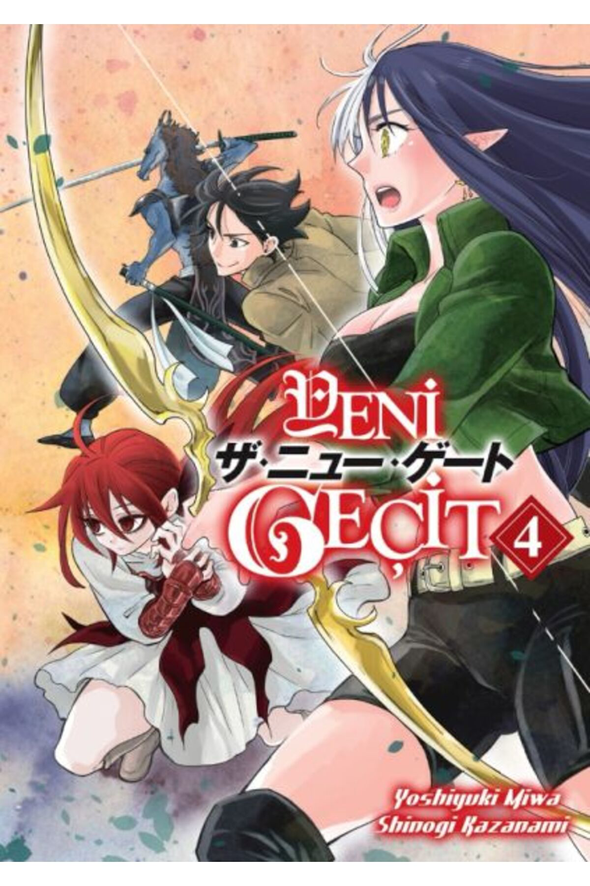 Kayıp Kıta Yayınları Yeni Geçit Cilt 4