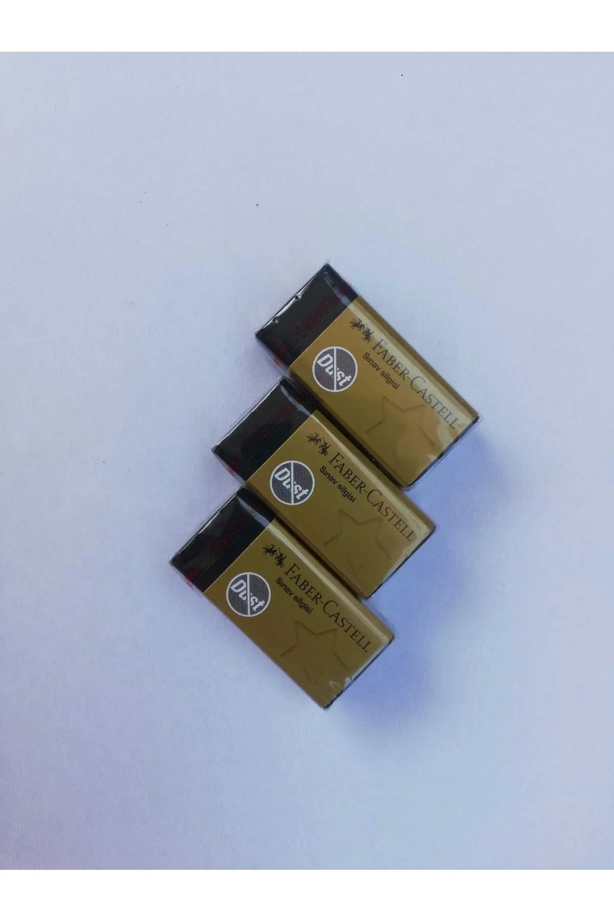 Yeni Gold Edition Sınav Silgisi Orta Boy 3 Adet