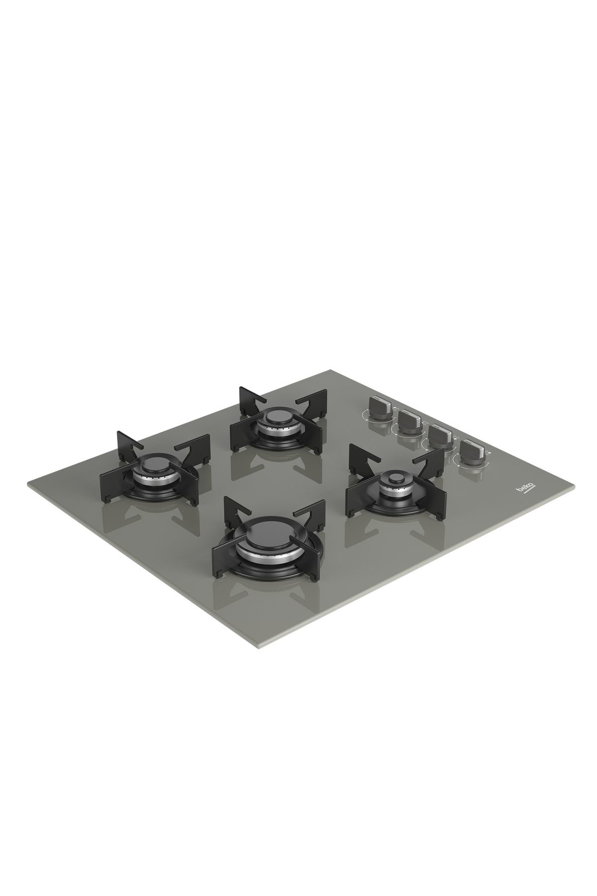 Beko Yeni Gri Cam Avantaj Set - 3’Lü Ankastre Set (Firin + Ocak + Davl