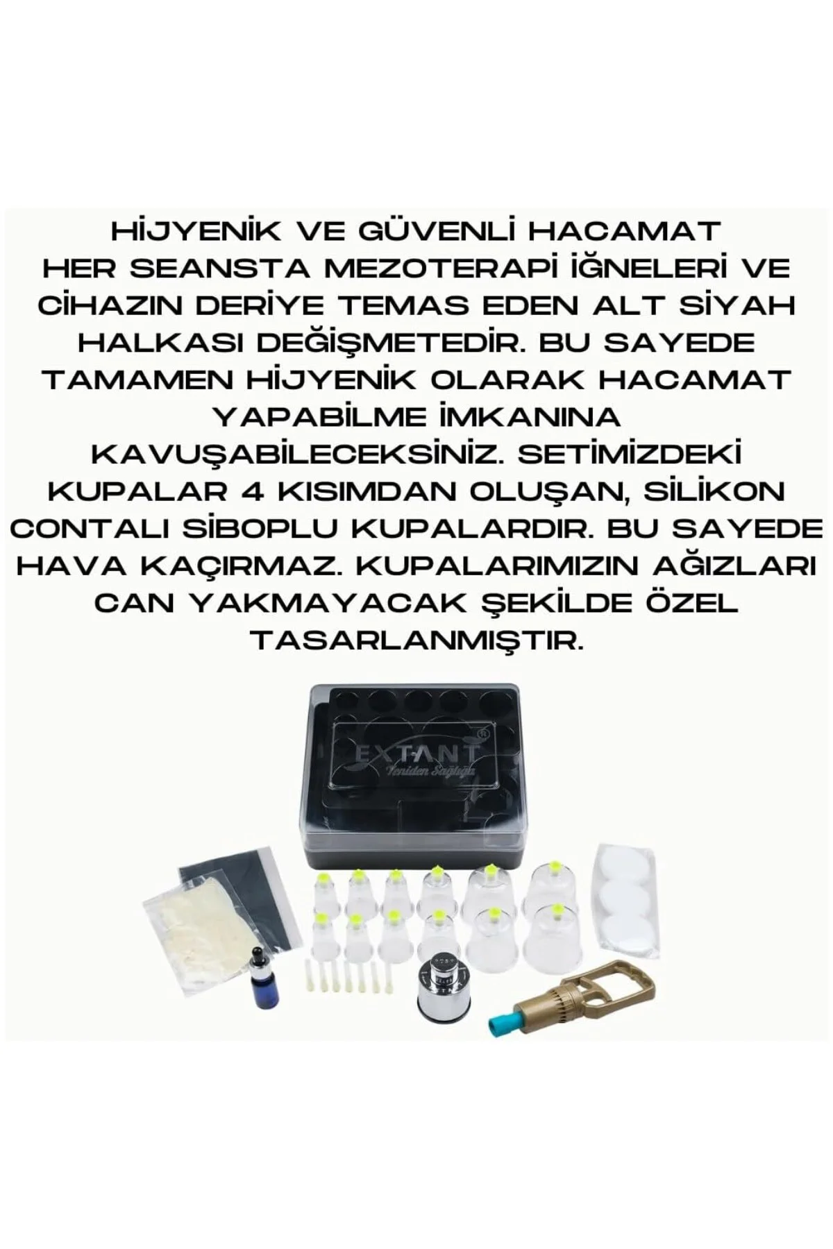 Yeni Hacamatmatik Kendi Hacamatını Kendin Yap Hacamat Seti