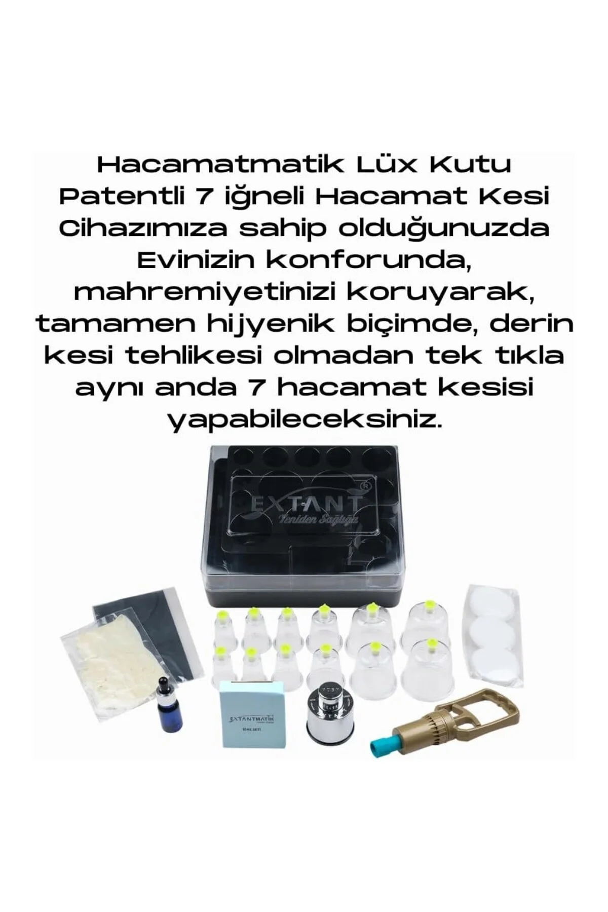 Yeni Hacamatmatik Kendi Hacamatını Kendin Yap Hacamat Seti
