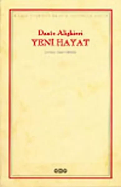 Yeni Hayat  (Dante Alighieri) Fiyatı, Yorumları ve Özellikleri