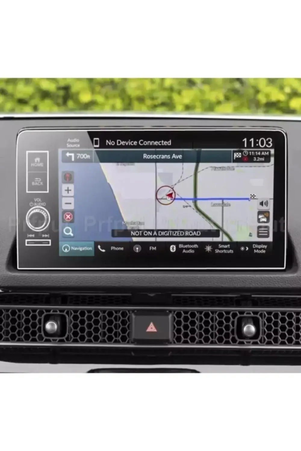 Yeni Honda Civic Executive Plus Uyumlu 9 Inç Navigasyon Ekran Kor