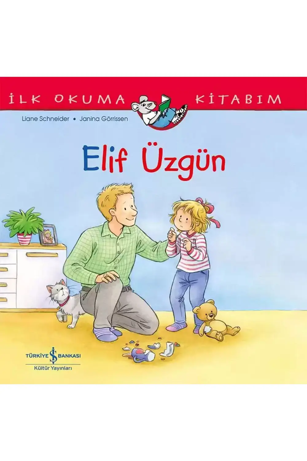 YENİ-İŞBANKASI-ilk okuma kitabım-Elif Üzgün