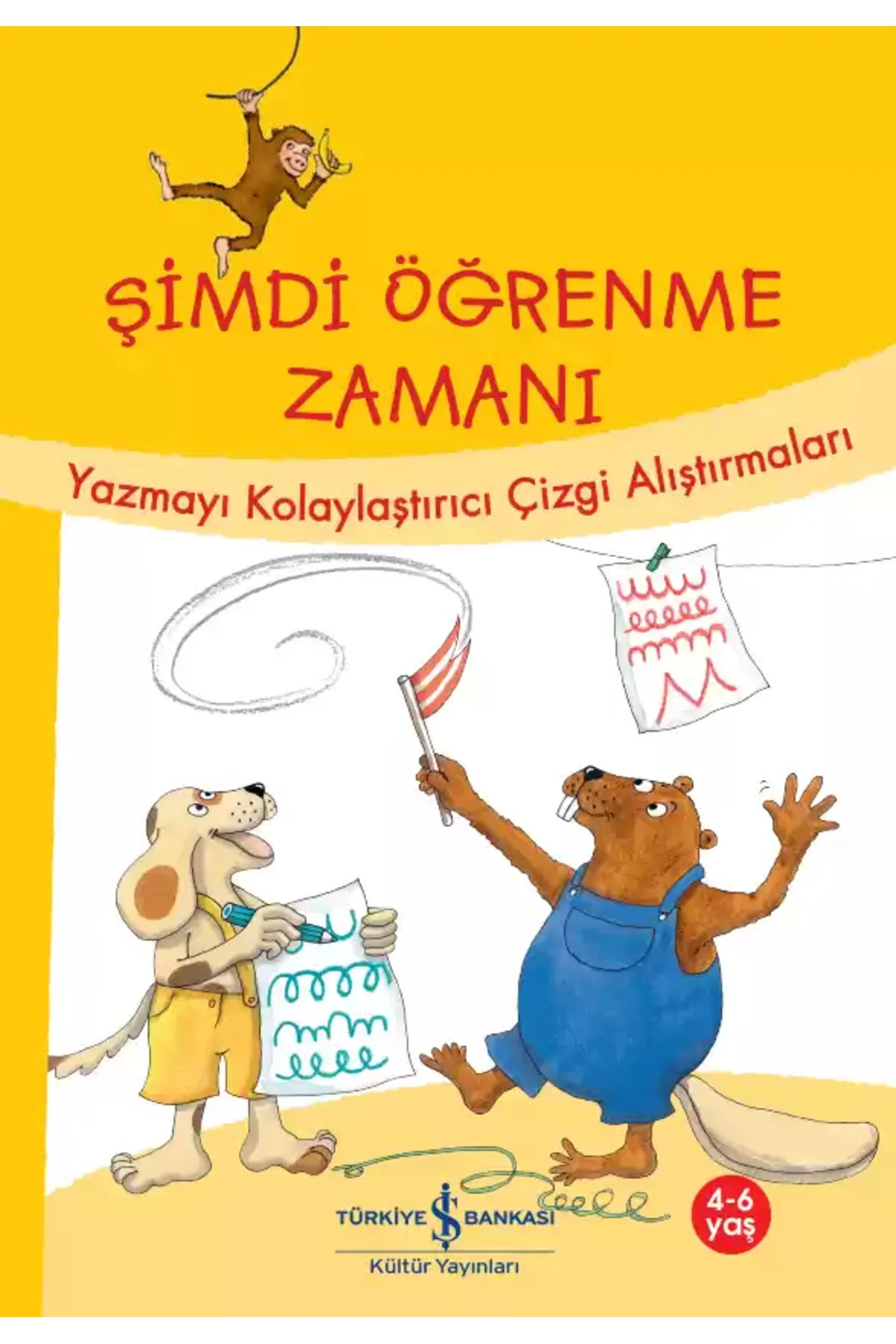 YENİ-İŞBANKASI-Şimdi Öğrenme Zamanı – Yazmayı Kolaylaştırıcı Çizg