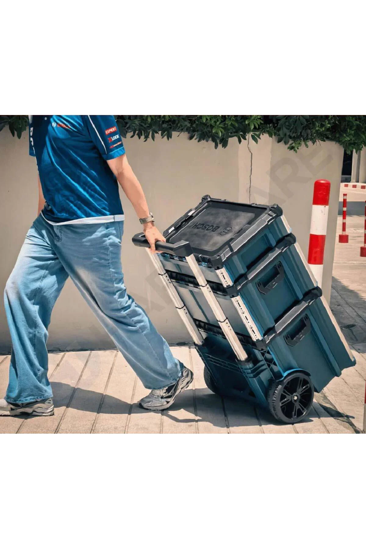 Yeni L-BOXX Contractor Tekerlekli 3'lü Takım Çantası Seti 1600A03 Fiyatı, Yorumları ve Özellikleri