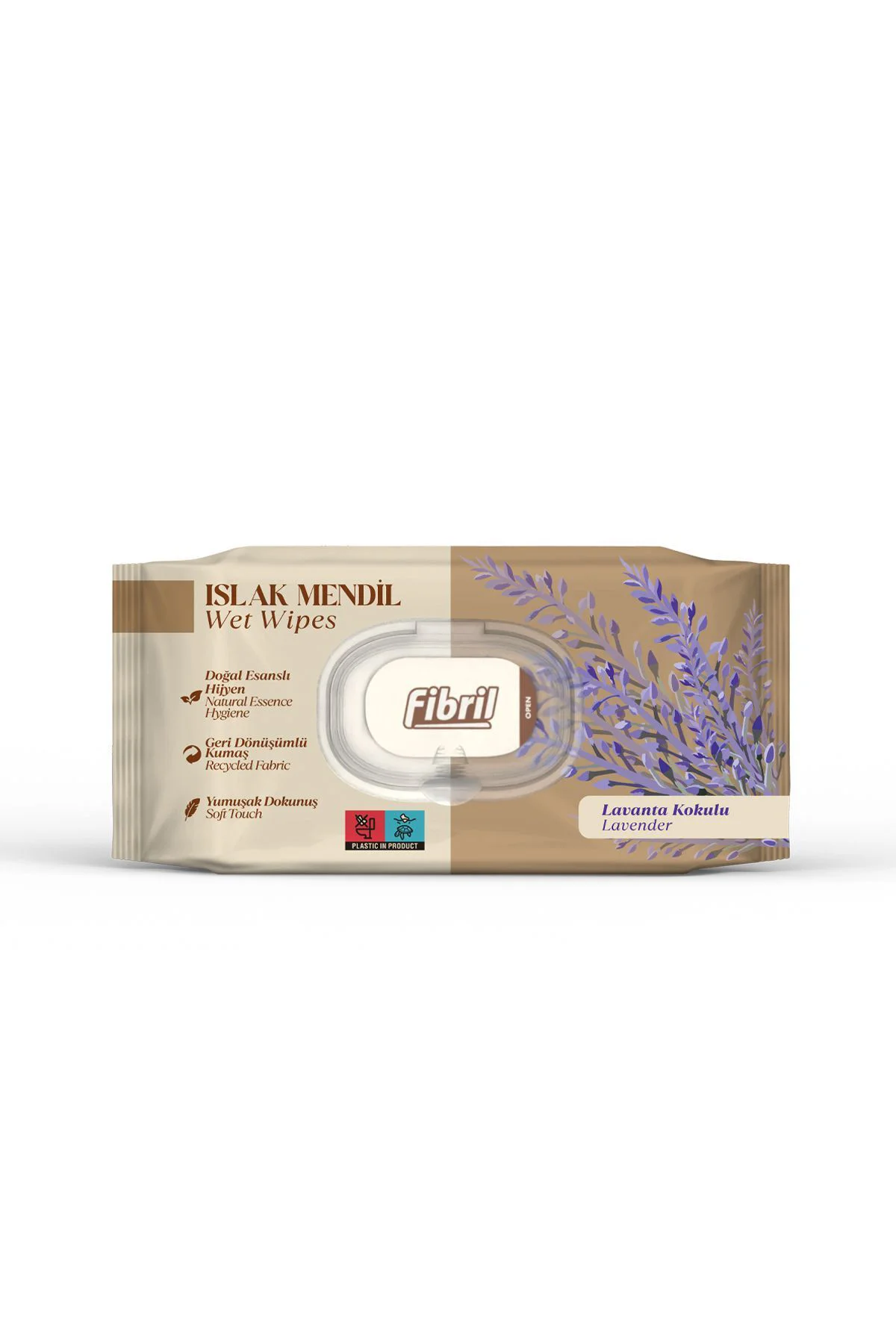 Yeni Lavanta Kokulu Islak Mendil 12x90 Pk 1080 Yaprak Doğal Esans , Geri Dönüştürülebilir Kumaş Fiyatı, Yorumları ve Özellikleri