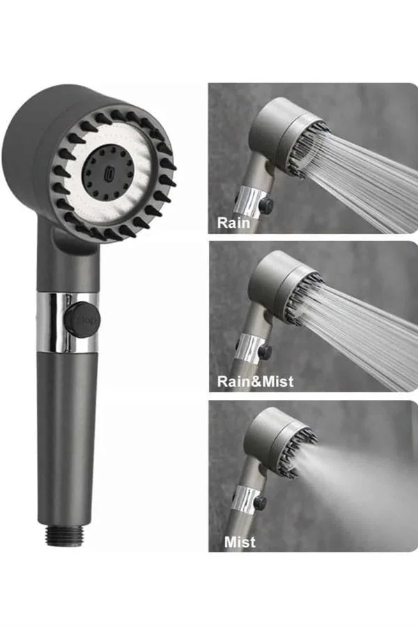 Yeni Masaj Etkili Nesil Filtreli Duş Başlığı Fıskiyesi Duş Banyo Yeni Masaj Etkili Nesil Filtreli Duş Başlığı Fıskiyesi Duş Banyo
