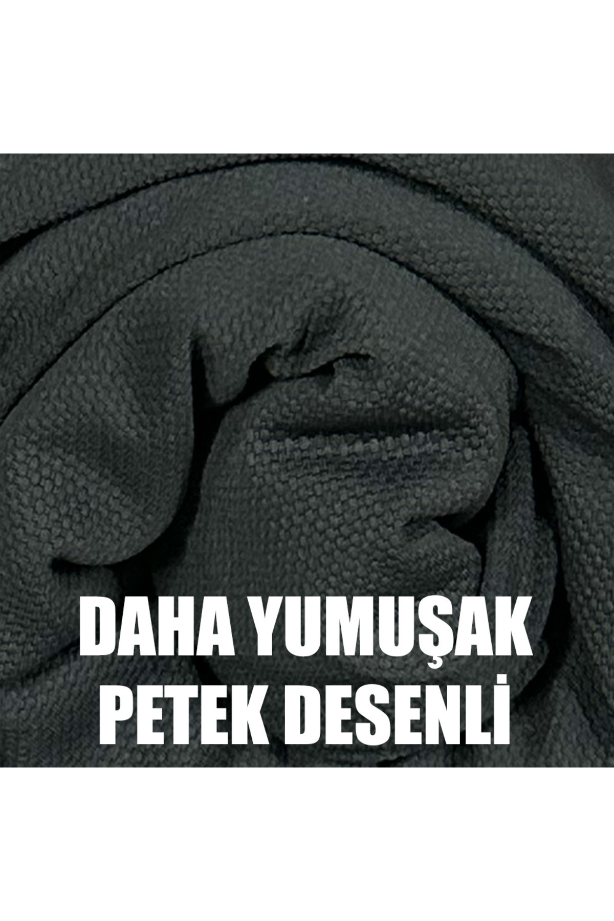 Kilifsan Yeni Mikro Petek Kumaş 2 Adet Üçlü-2 Adet Tekli Koltuk Kilifi Set