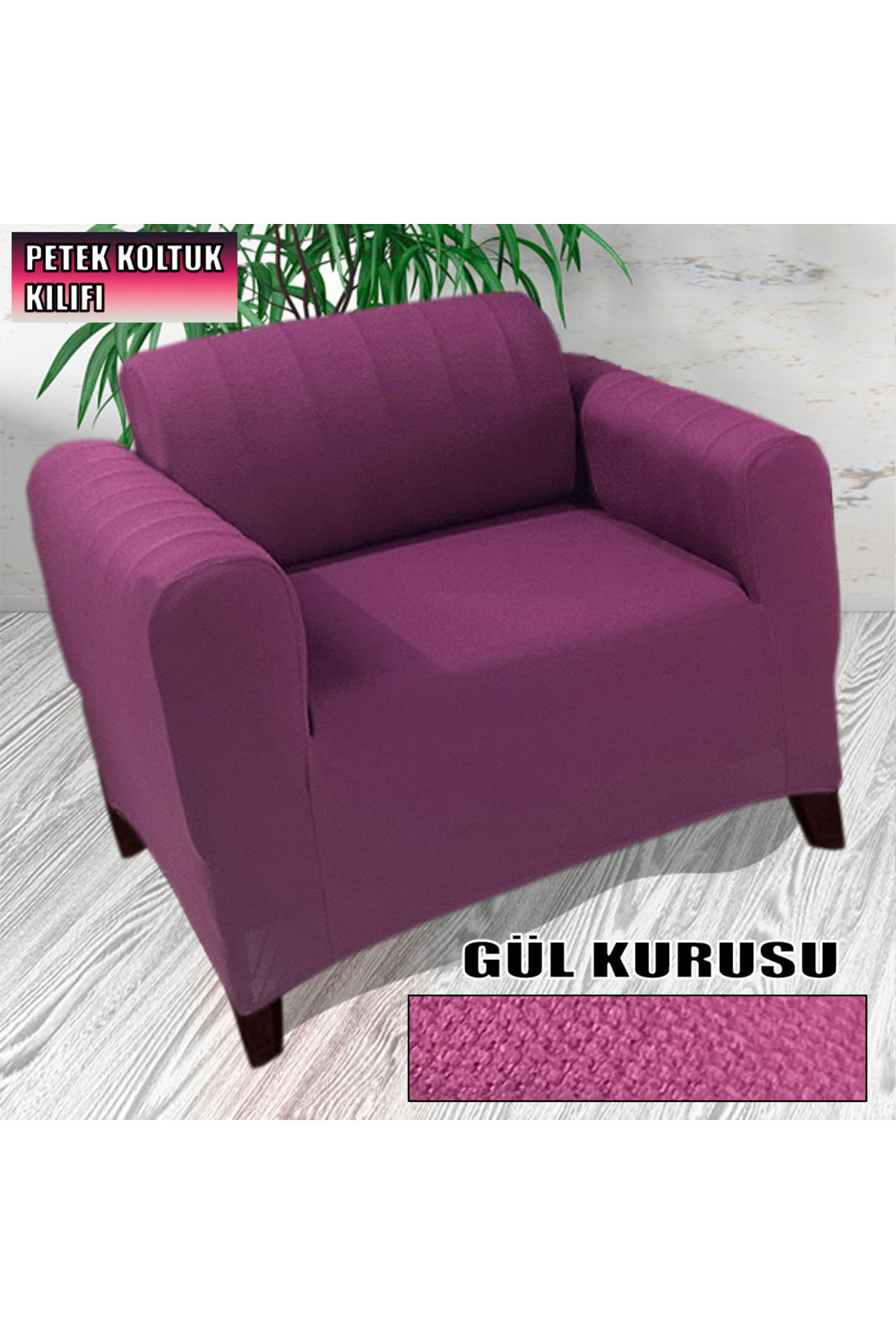 Kilifsan Yeni Mikro Petek Kumaş 2 Adet Üçlü-2 Adet Tekli Koltuk Kilifi Set