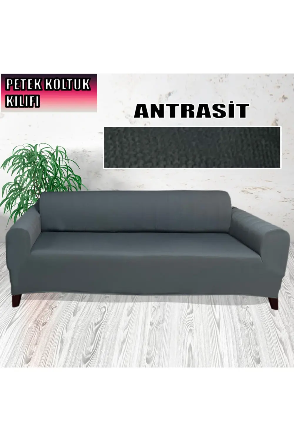 YENİ MİKRO PETEK KUMAŞ 2 ADET ÜÇLÜ-2 ADET TEKLİ KOLTUK KILIFI SET