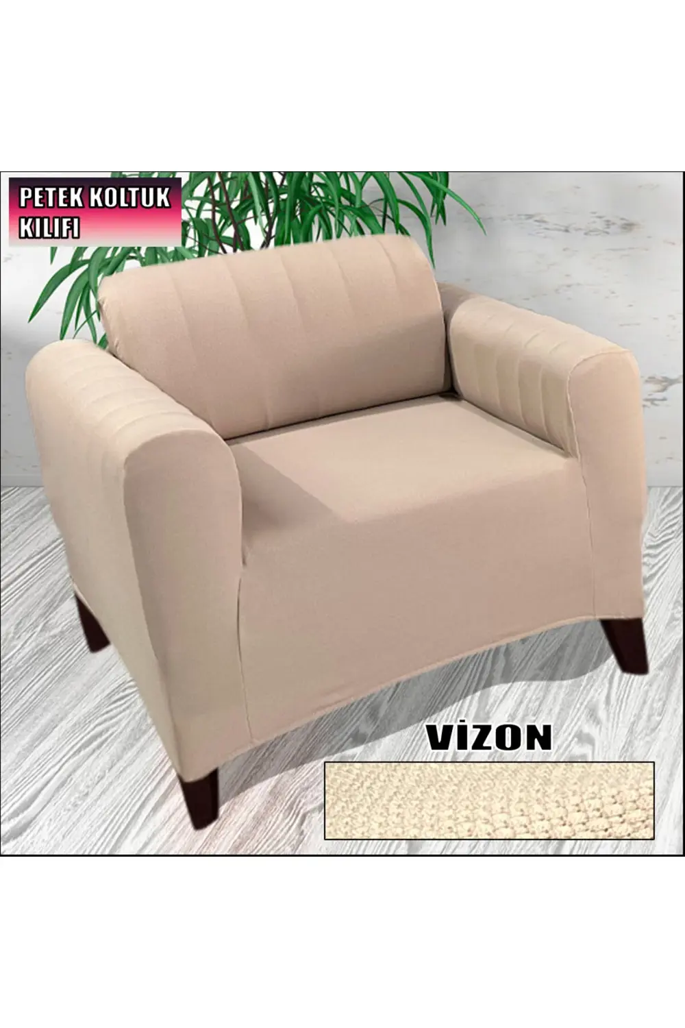 YENİ MİKRO PETEK KUMAŞ TEKLİ KOLTUK & BERJER KOLTUK KILIFI ARKASI