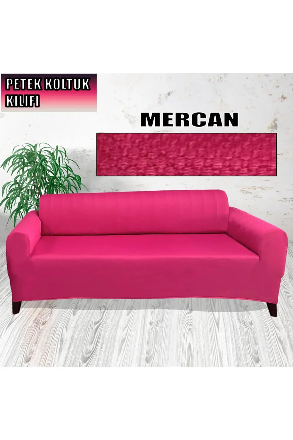 YENİ MİKRO PETEK KUMAŞ ÜÇLÜ KOLTUK & ÇEKYAT KOLTUK KILIFI ARKASI