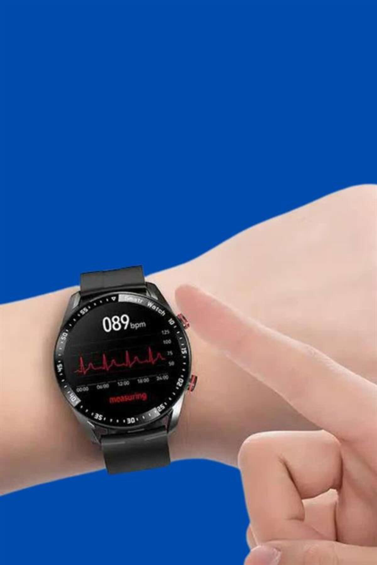 Yeni Model Akıllı Saat GPS Uyumlu Uyku ve Sağlık Takibi Sesli Gör