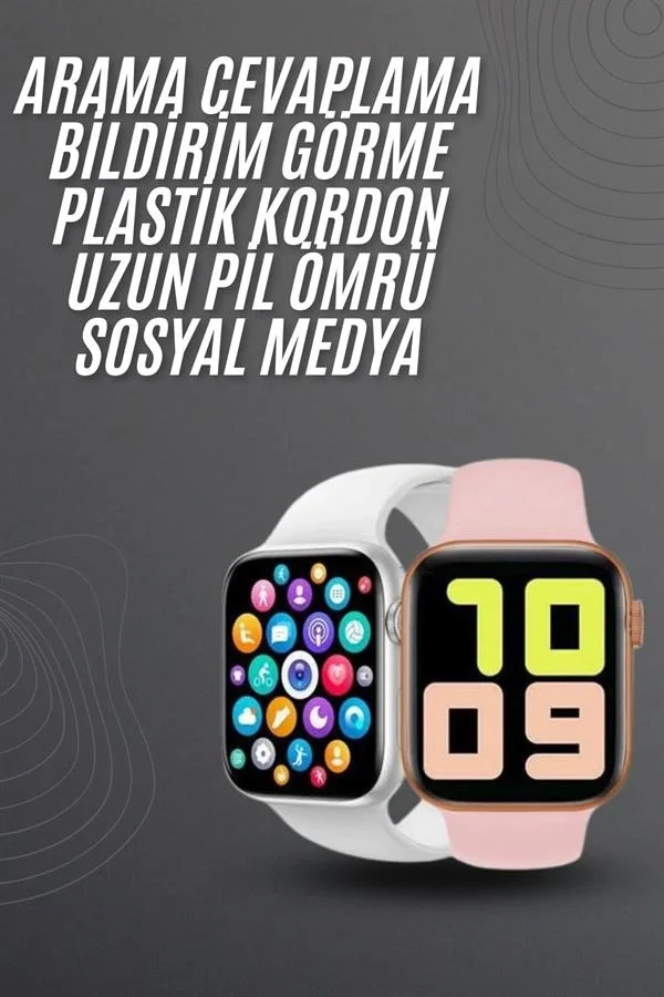 Yeni Model Akıllı Saat Dokunmatik Ekran Unisex Amoled Ekran 44 mm Fiyatı, Yorumları ve Özellikleri