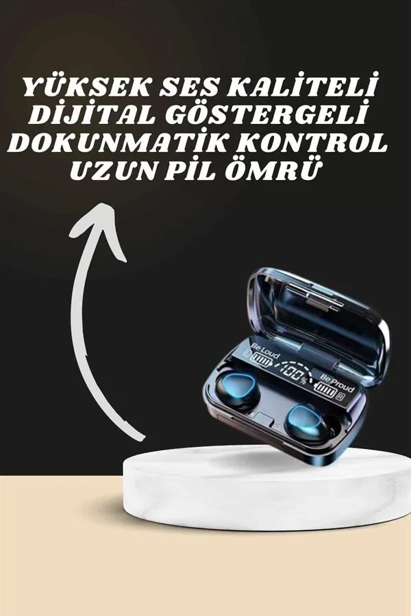 Yeni Model Akıllı Saat ve Kulaklık Kampanyası Nabızz Ölçer Blueto
