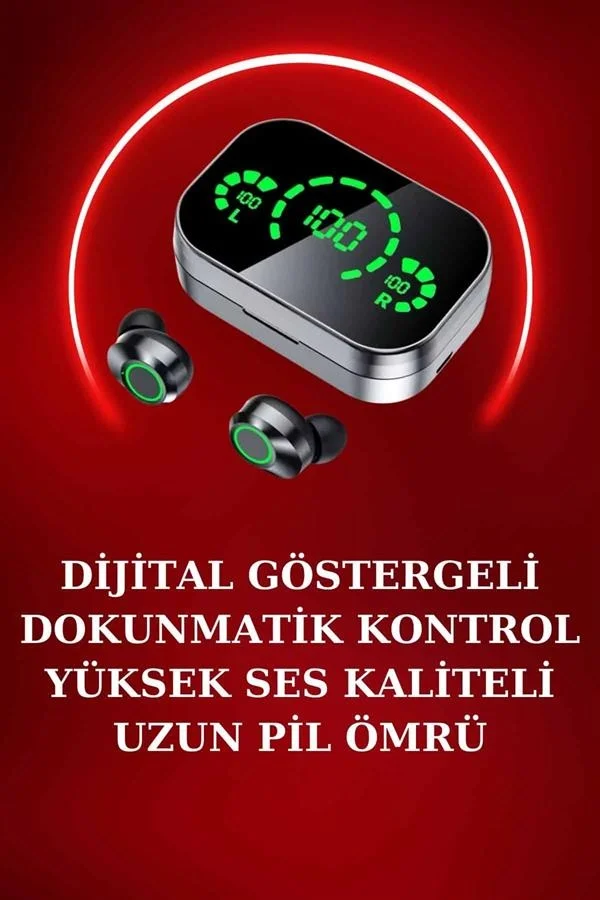 Yeni Model Akıllı Saat ve Ucuz Kaliteli Bluetooth Kulaklık Amoled