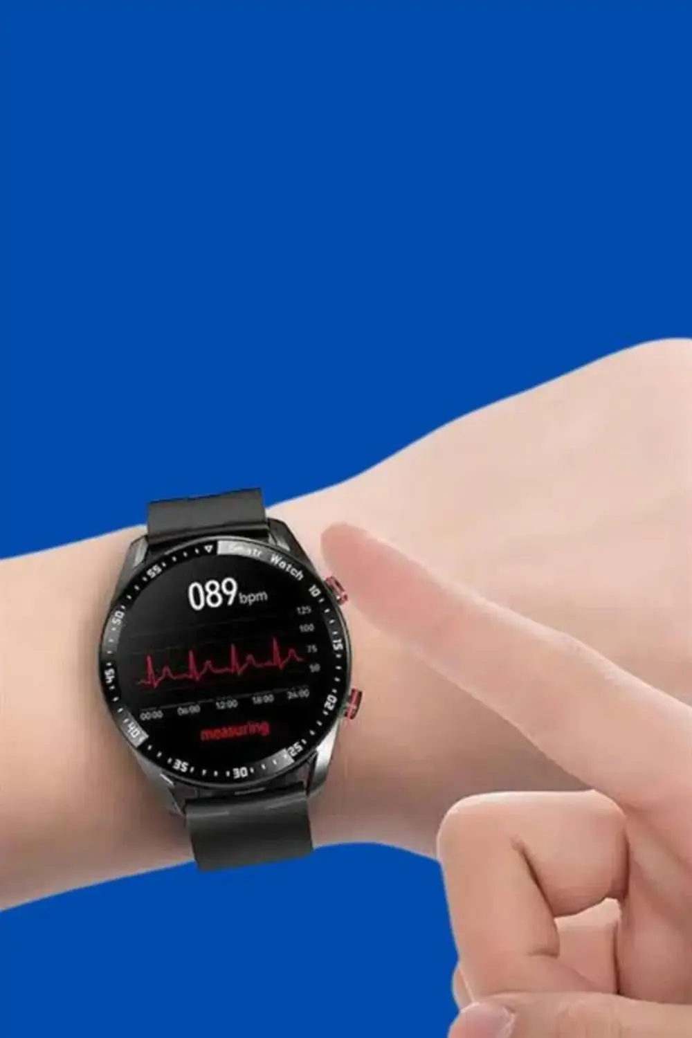 Yeni Model Akıllı Saat GPS Uyumlu Uyku ve Sağlık Takibi Sesli Gör