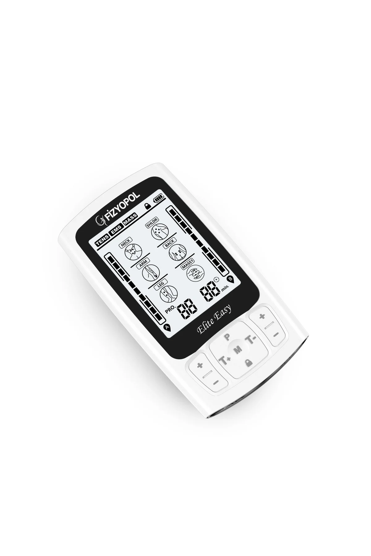YENİ Model Elite Easy , Şarj Edilebilir Bataryalı, 2 Kanallı Port