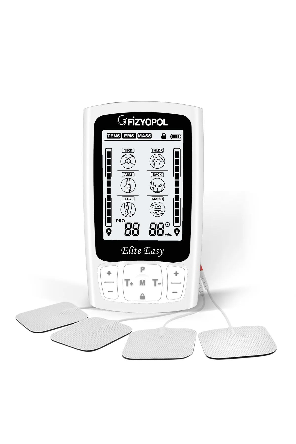 YENİ Model Elite Easy , Şarj Edilebilir Bataryalı, 2 Kanallı Port