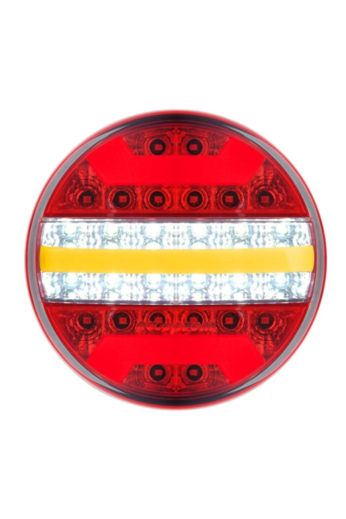 Yeni Model Neon Ledli Hamburger Stop Lambası 5 Fonksiyonlu 24 Vol