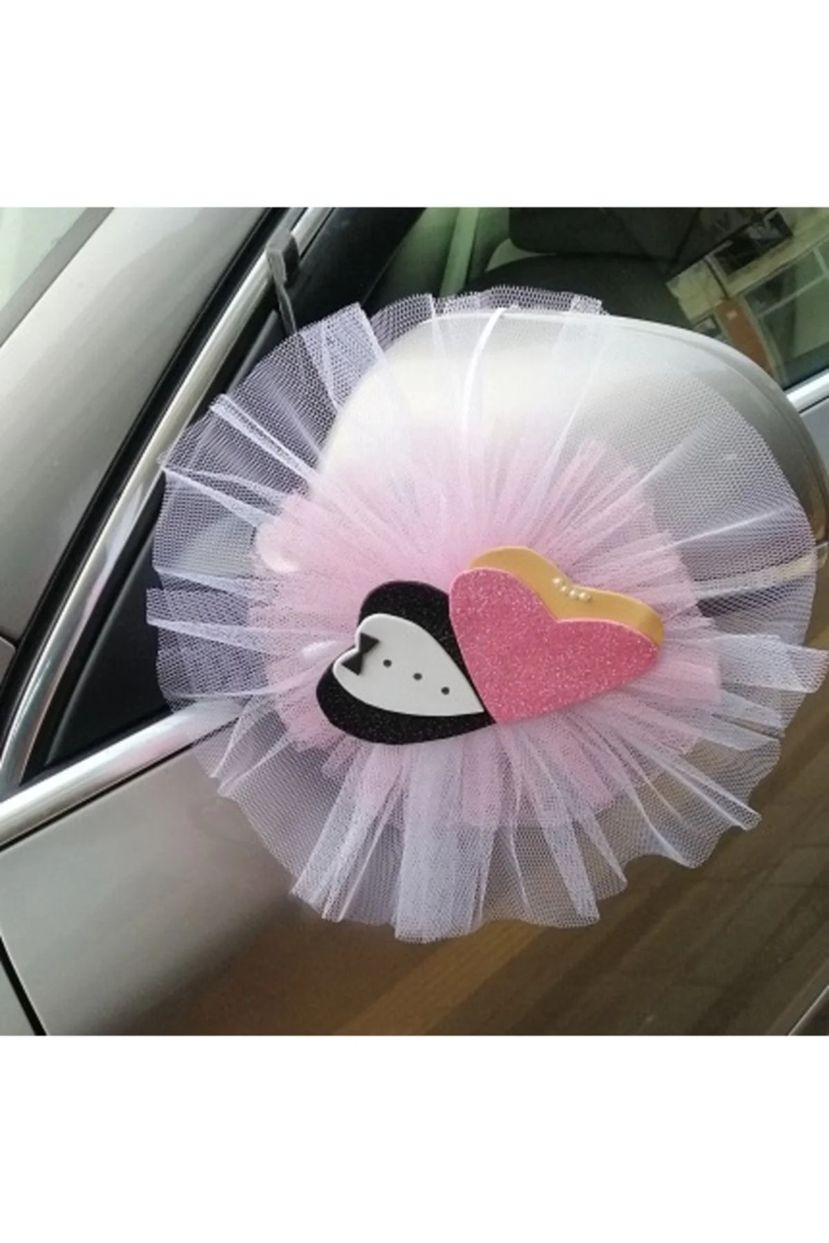 Yeni Model Nişan Nikah Konvoy Süsü 10'lu