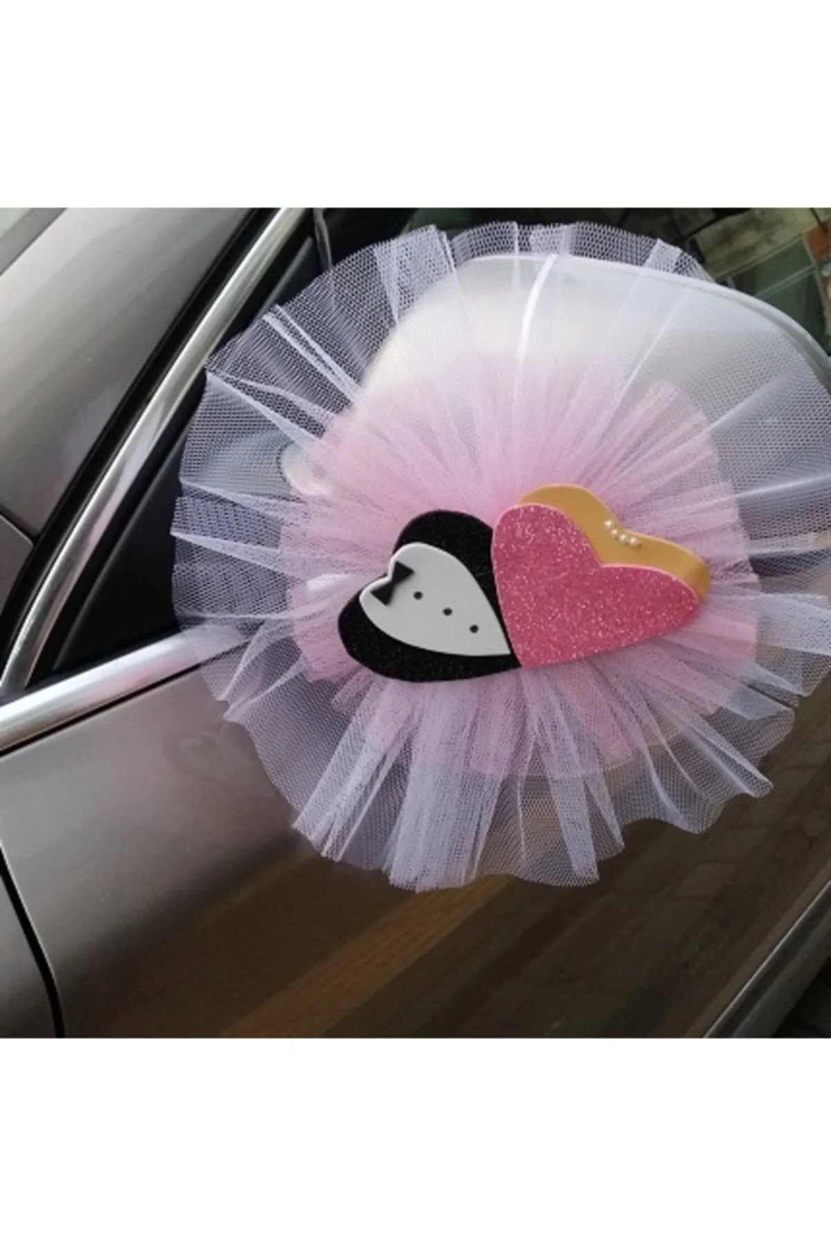 Yeni Model Nişan Nikah Konvoy Süsü 10'lu