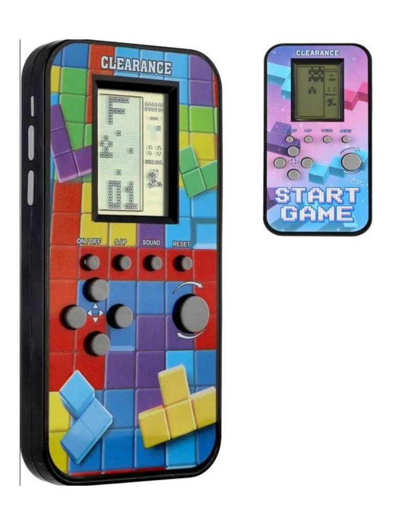 Yeni Model Nostaljik Tetris 1 Adet ( Piller Hediyedir ) Yeni Model Nostaljik Tetris 1 Adet ( Piller Hediyedir )