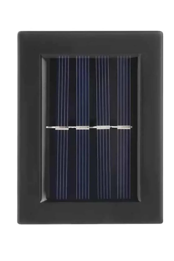Yeni Model Solar Çift Taraflı Duvar Lambası Dekoratif Duvar Lamba