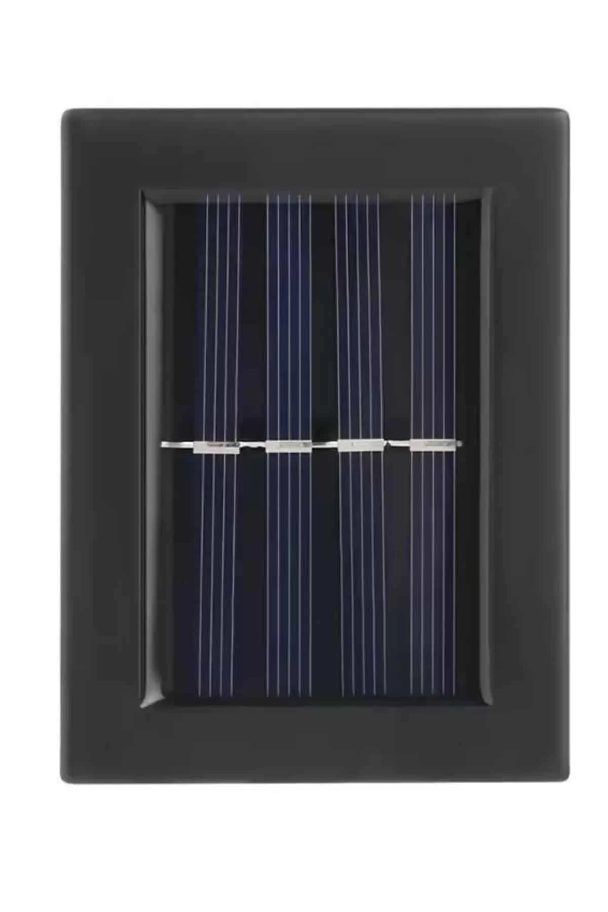 Yeni Model Solar Çift Taraflı Duvar Lambası Dekoratif Duvar Lambası Yeni Nesil