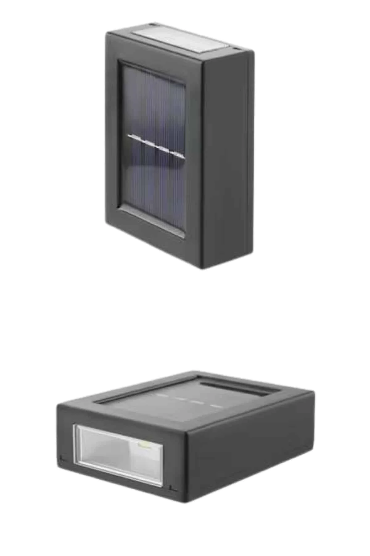 Yeni Model Solar Çift Taraflı Duvar Lambası Dekoratif Duvar Lamba