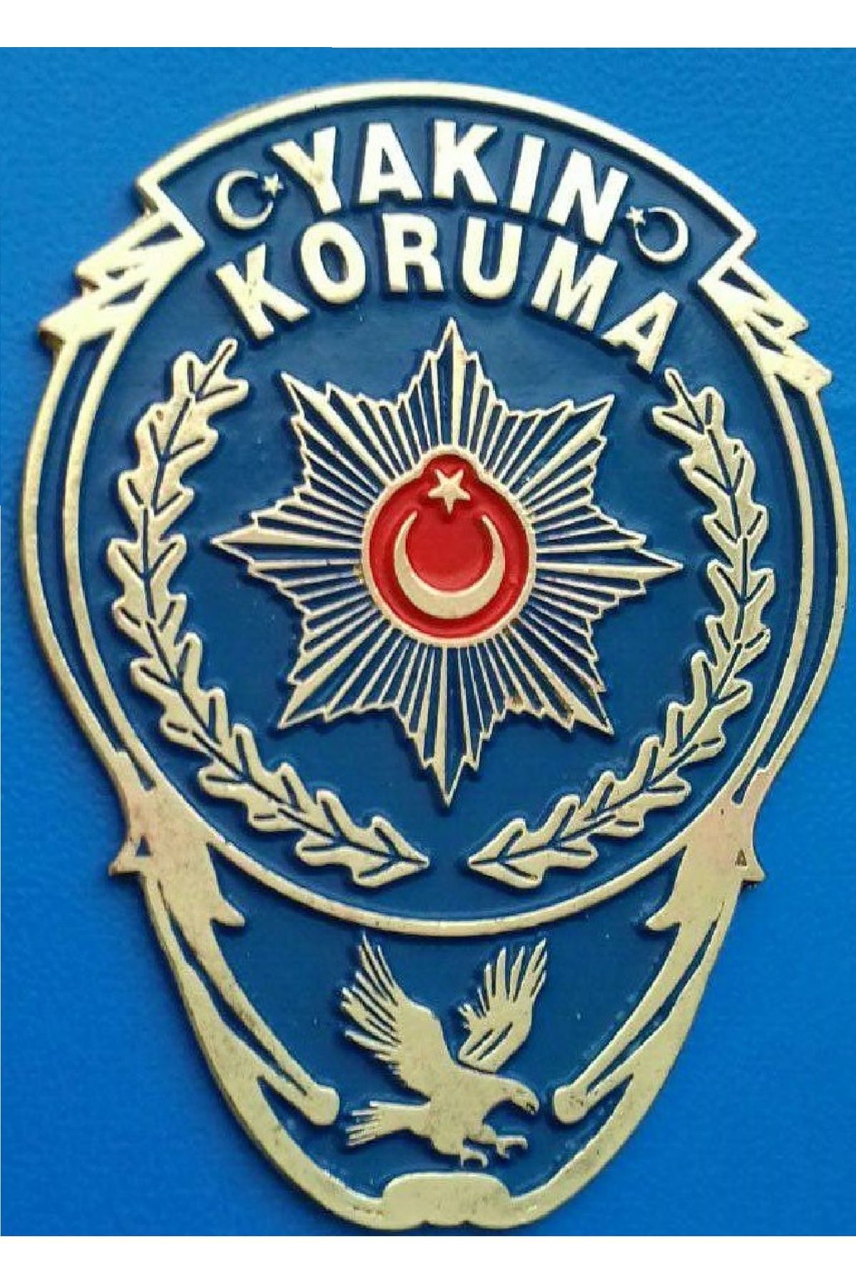 Yenı Model-yakın Koruma Kemer Rozeti Ve Yakın Koruma Rozetli Cüzd