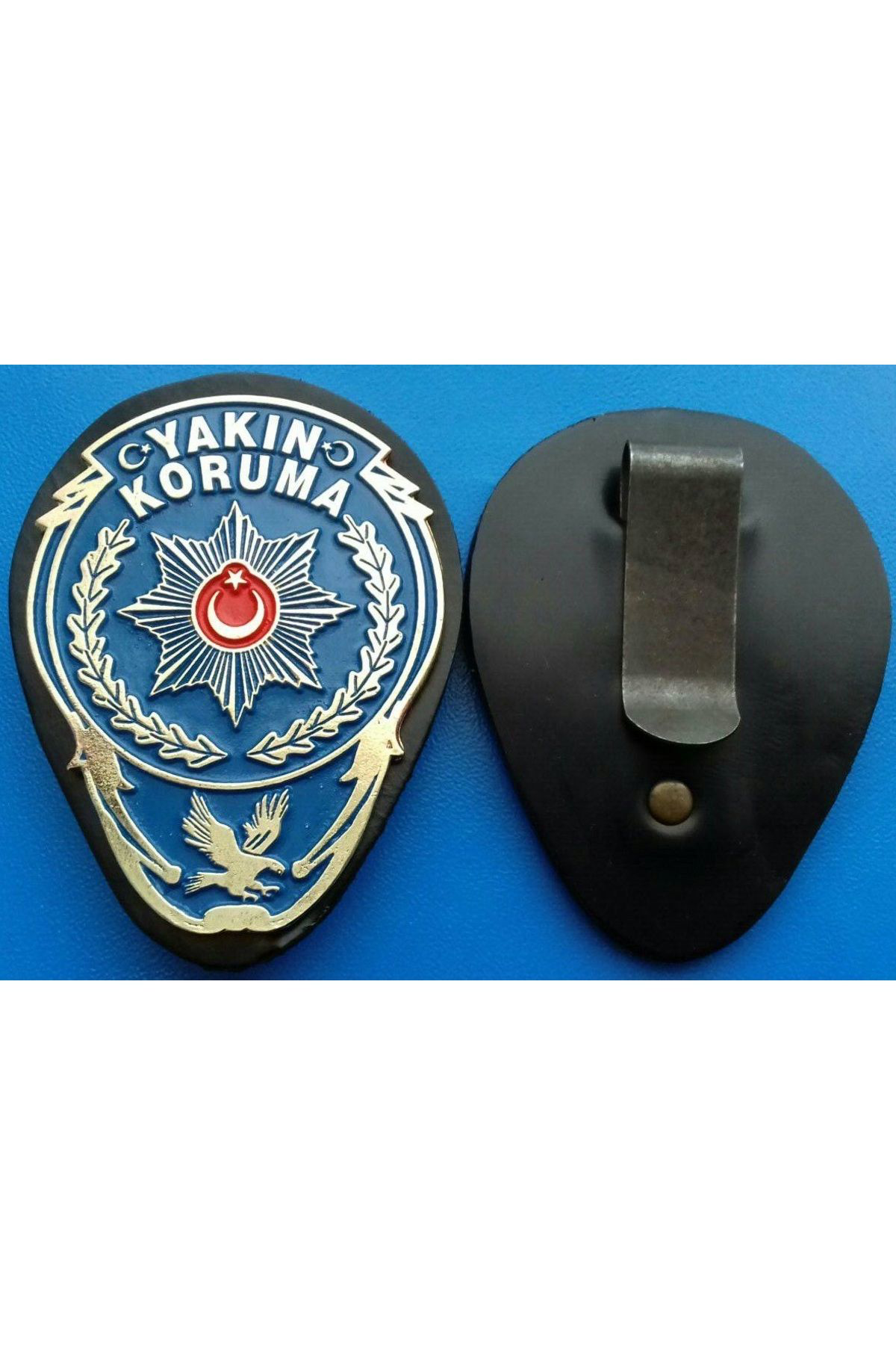 Yenı Model-yakın Koruma Kemer Rozeti Ve Yakın Koruma Rozetli Cüzd